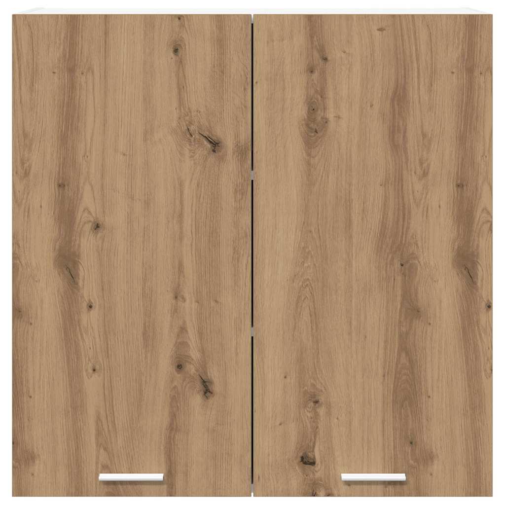 Hängeschrank Artisan-Eiche 80 x 31 x 80 cm Holzwerkstoff