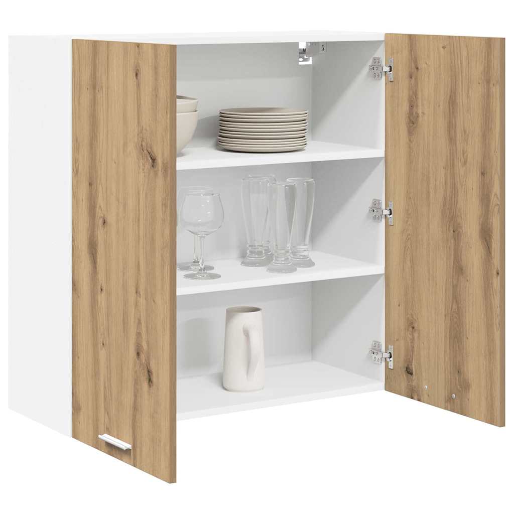 Hängeschrank Artisan-Eiche 80 x 31 x 80 cm Holzwerkstoff