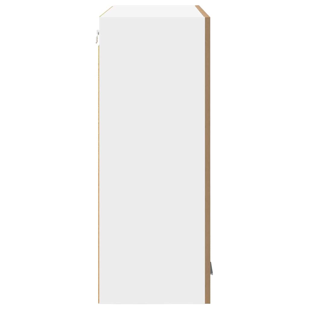 Hängeschrank Artisan-Eiche 80 x 31 x 80 cm Holzwerkstoff