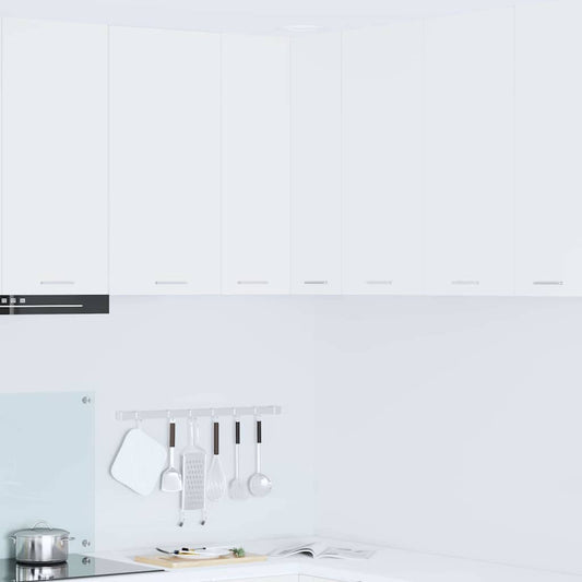 Hängeschrank mit Regal Riga Weiß 57 x 57 x 80 cm Holzwerkstoff