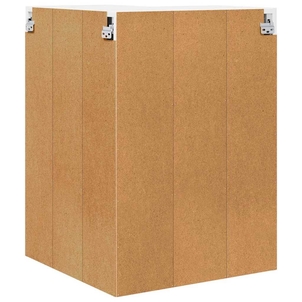 Hängeschrank mit Regal Riga Weiß 57 x 57 x 80 cm Holzwerkstoff