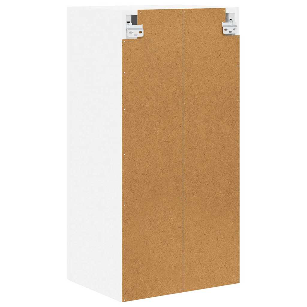 Hängeschrank 2 stk. Weiß Holzwerkstoff