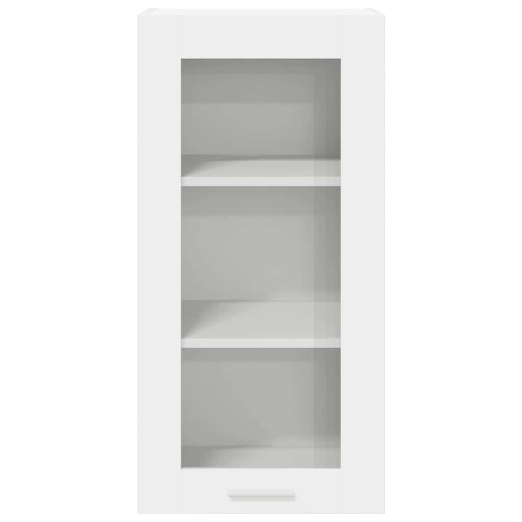 Hängeschrank 2 stk. Weiß Holzwerkstoff