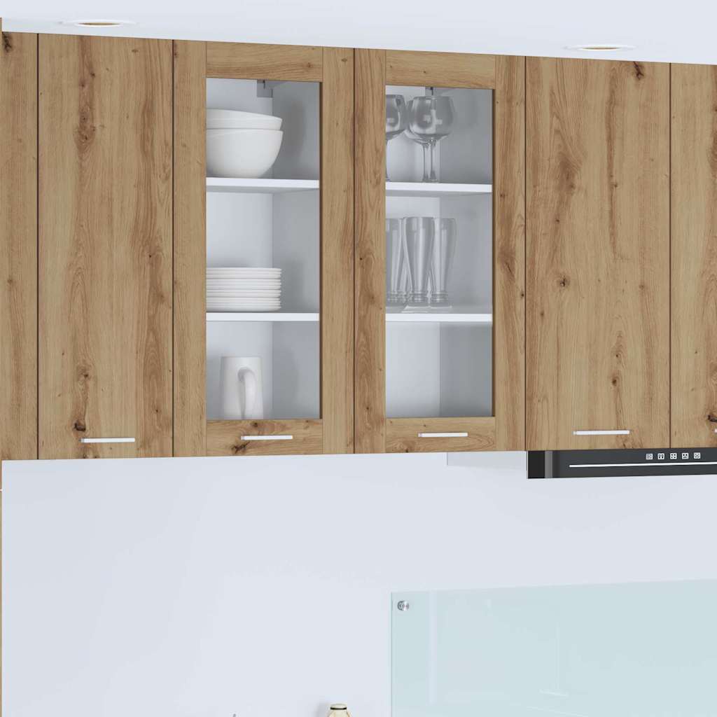 Hängeschrank Artisan-Eiche 40 x 31 x 80 cm Holzwerkstoff
