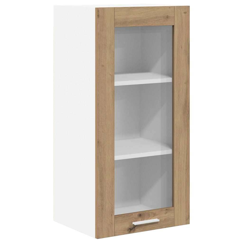 Hängeschrank Artisan-Eiche 40 x 31 x 80 cm Holzwerkstoff