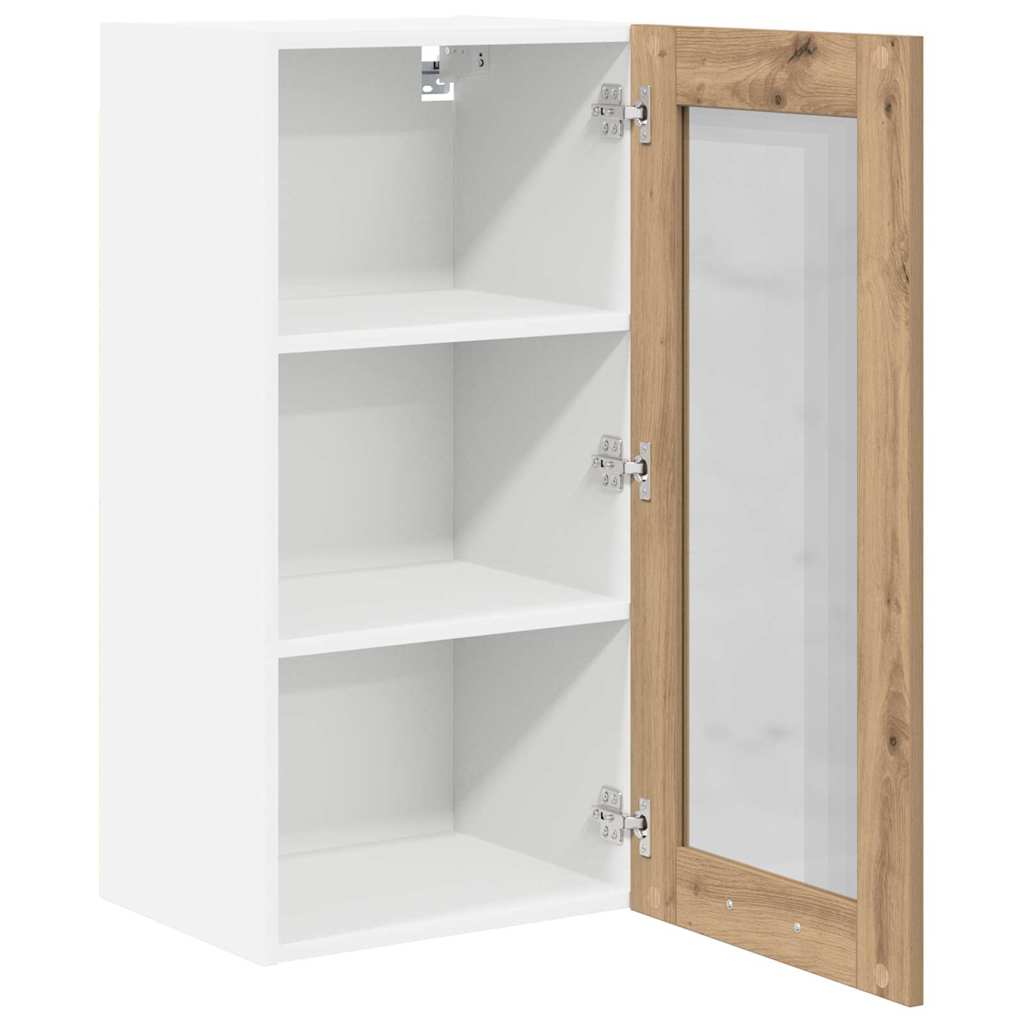 Hängeschrank Artisan-Eiche 40 x 31 x 80 cm Holzwerkstoff