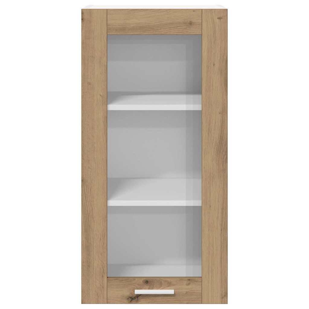 Hängeschrank Artisan-Eiche 40 x 31 x 80 cm Holzwerkstoff