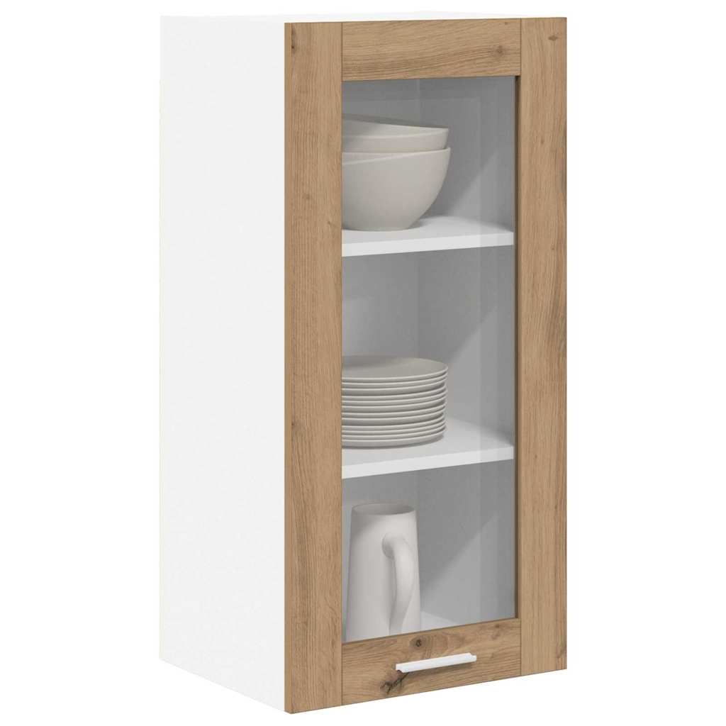 Hängeschrank Artisan-Eiche 40 x 31 x 80 cm Holzwerkstoff