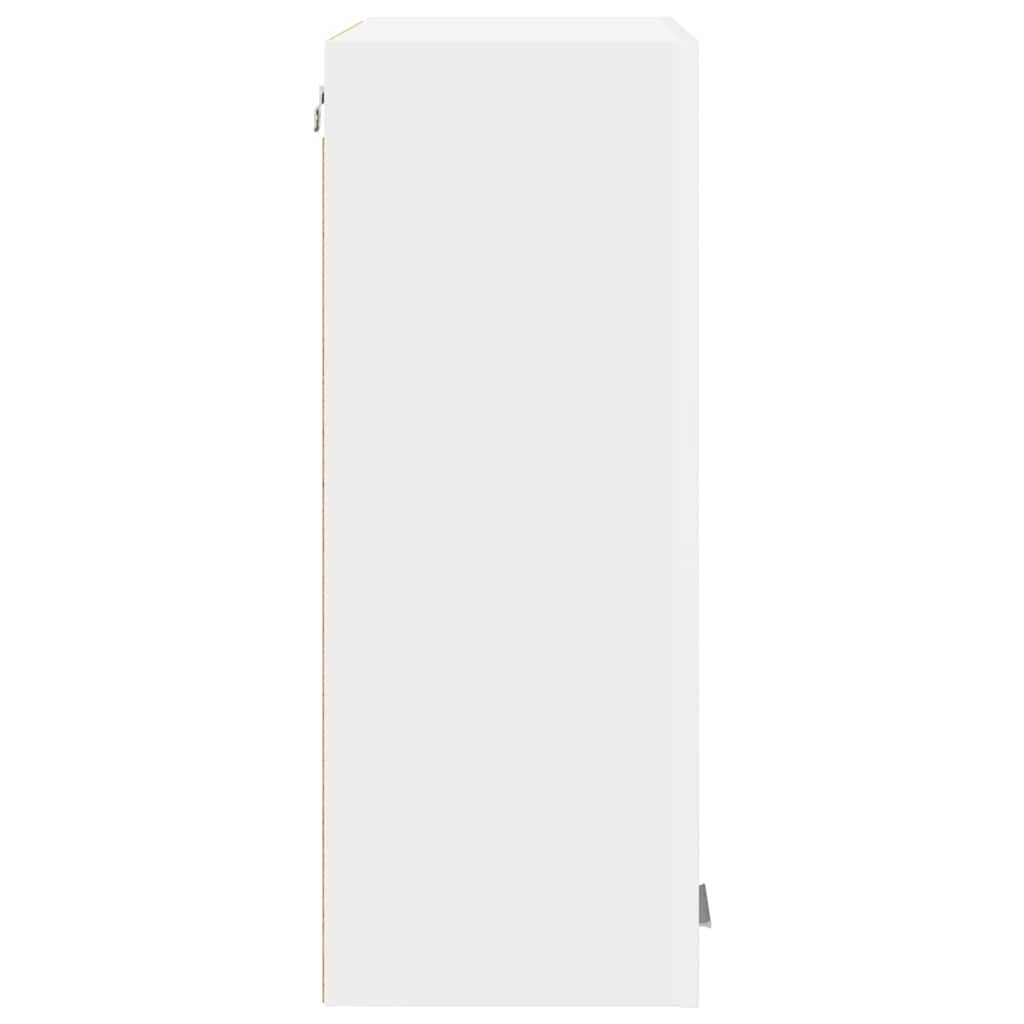 Hängeschrank mit Regal Riga Weiß 60 x 31 x 80 cm Holzwerkstoff