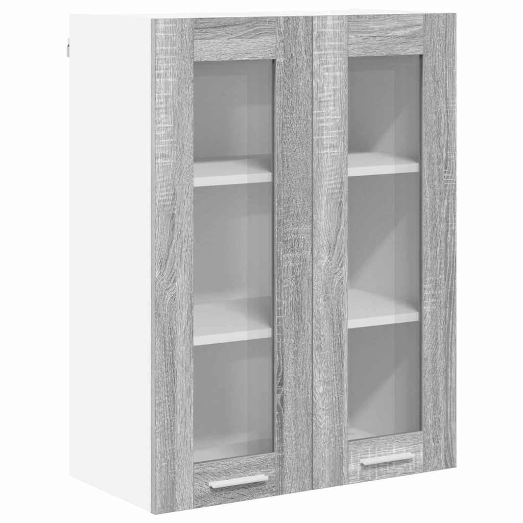 Hängeschrank Sonoma-Grau 60 x 31 x 80 cm Holzwerkstoff