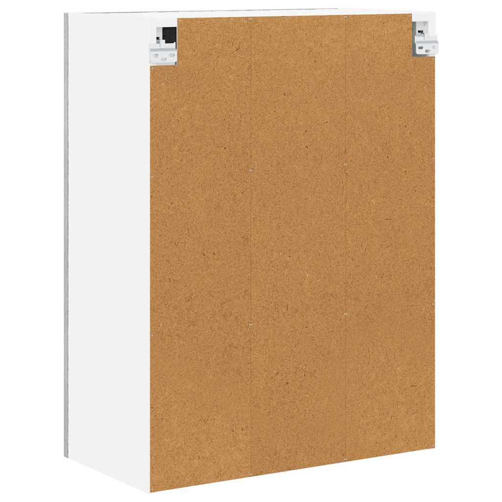Hängeschrank Sonoma-Grau 60 x 31 x 80 cm Holzwerkstoff