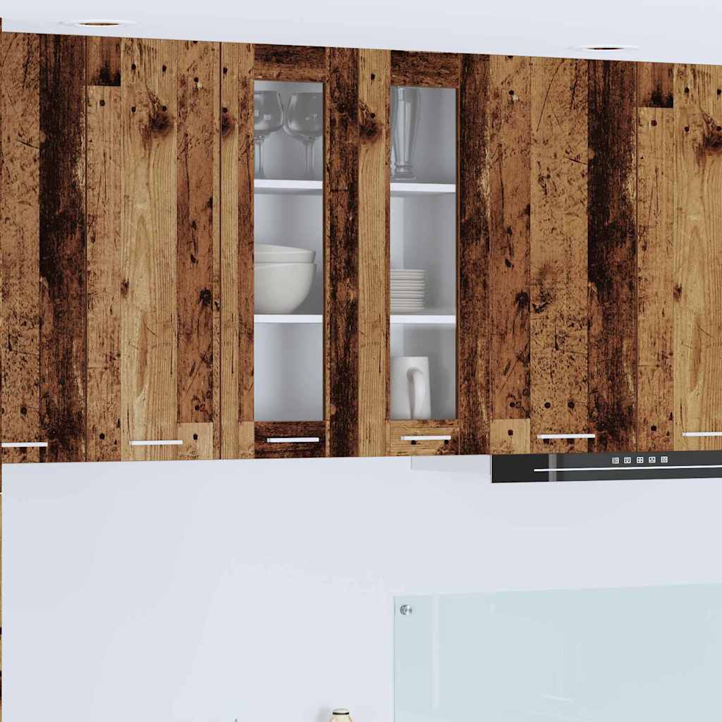 Hängeschrank Altholz 60 x 31 x 80 cm Holzwerkstoff