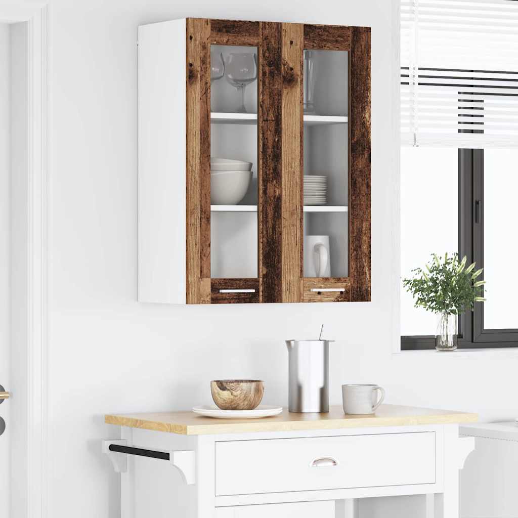 Hängeschrank Altholz 60 x 31 x 80 cm Holzwerkstoff