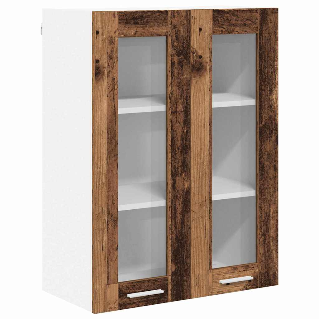 Hängeschrank Altholz 60 x 31 x 80 cm Holzwerkstoff