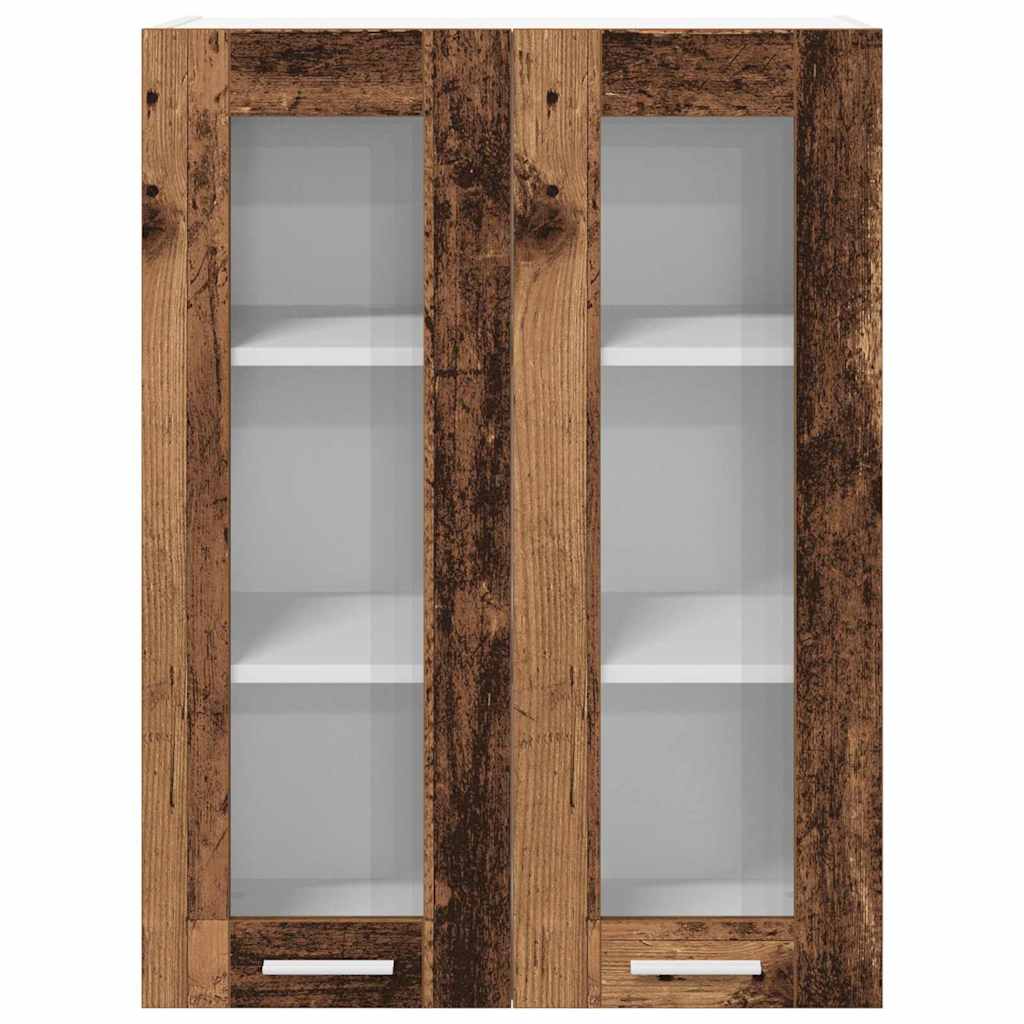 Hängeschrank Altholz 60 x 31 x 80 cm Holzwerkstoff