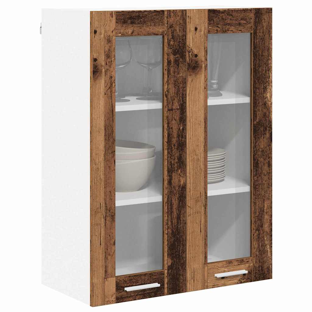 Hängeschrank Altholz 60 x 31 x 80 cm Holzwerkstoff