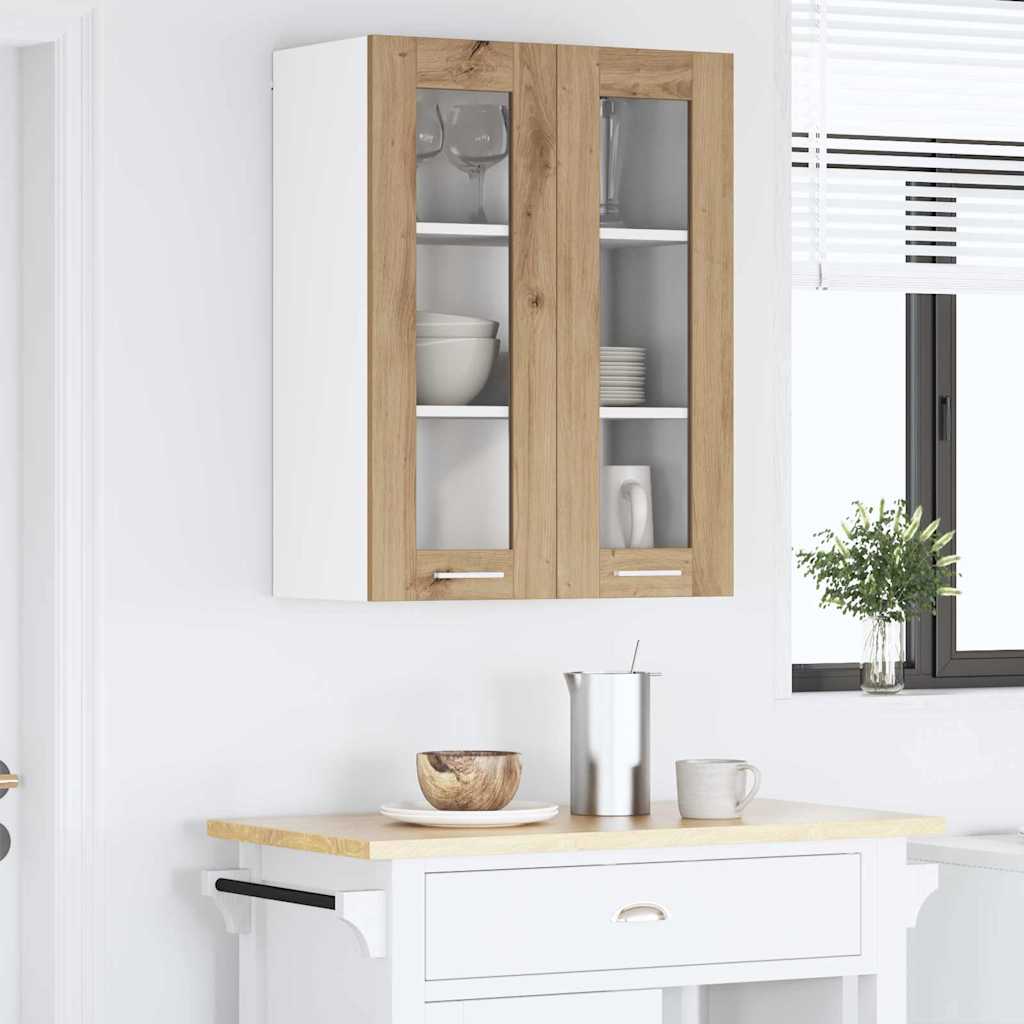 Hängeschrank Artisan-Eiche 60 x 31 x 80 cm Holzwerkstoff