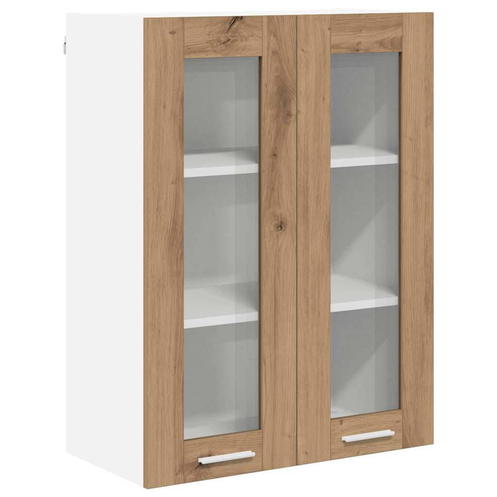 Hängeschrank Artisan-Eiche 60 x 31 x 80 cm Holzwerkstoff