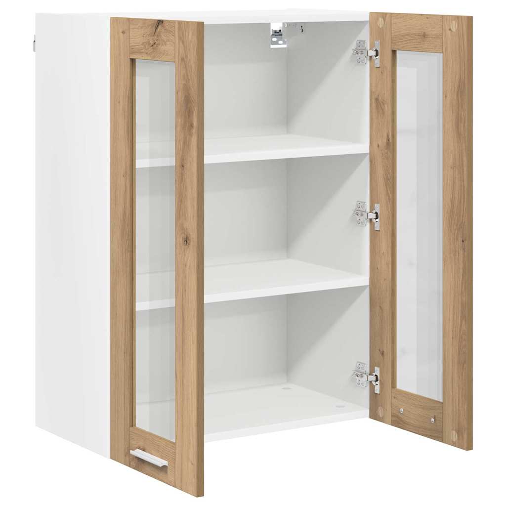 Hängeschrank Artisan-Eiche 60 x 31 x 80 cm Holzwerkstoff