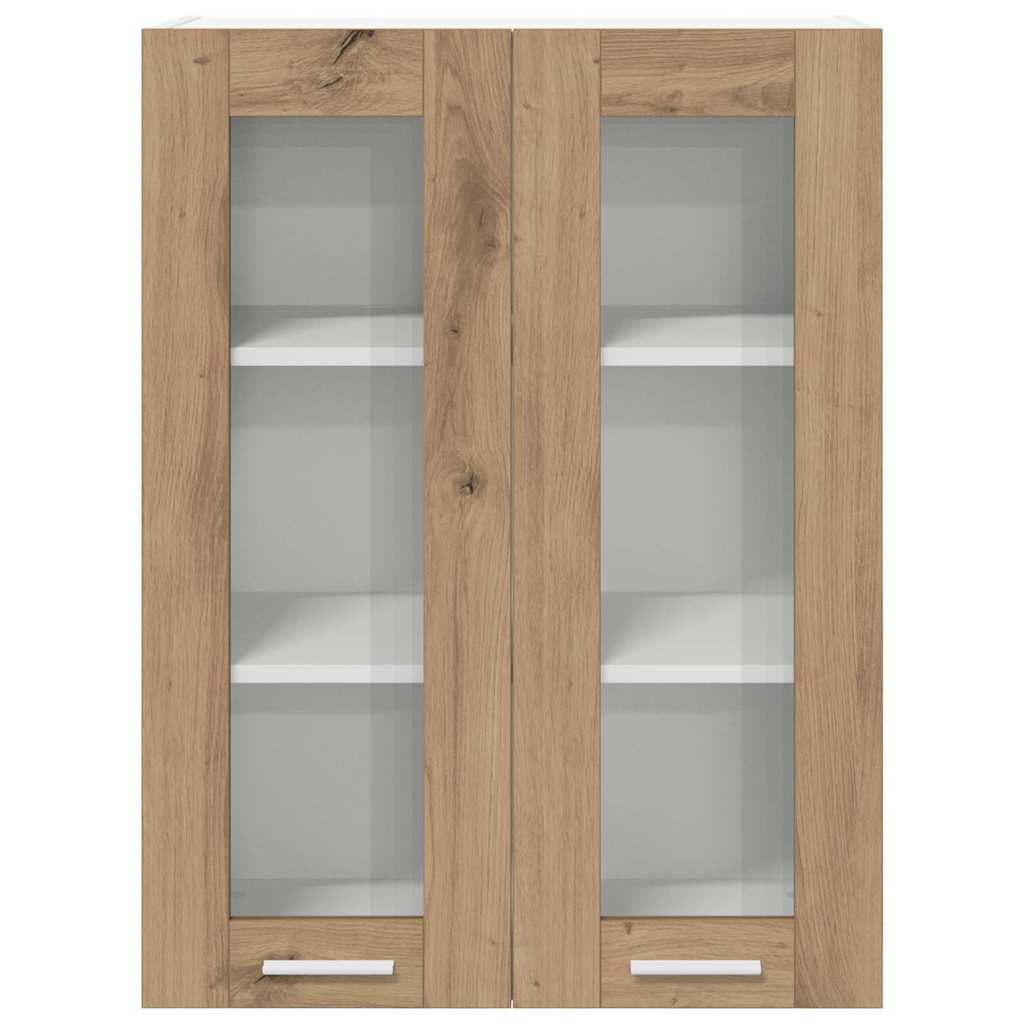 Hängeschrank Artisan-Eiche 60 x 31 x 80 cm Holzwerkstoff