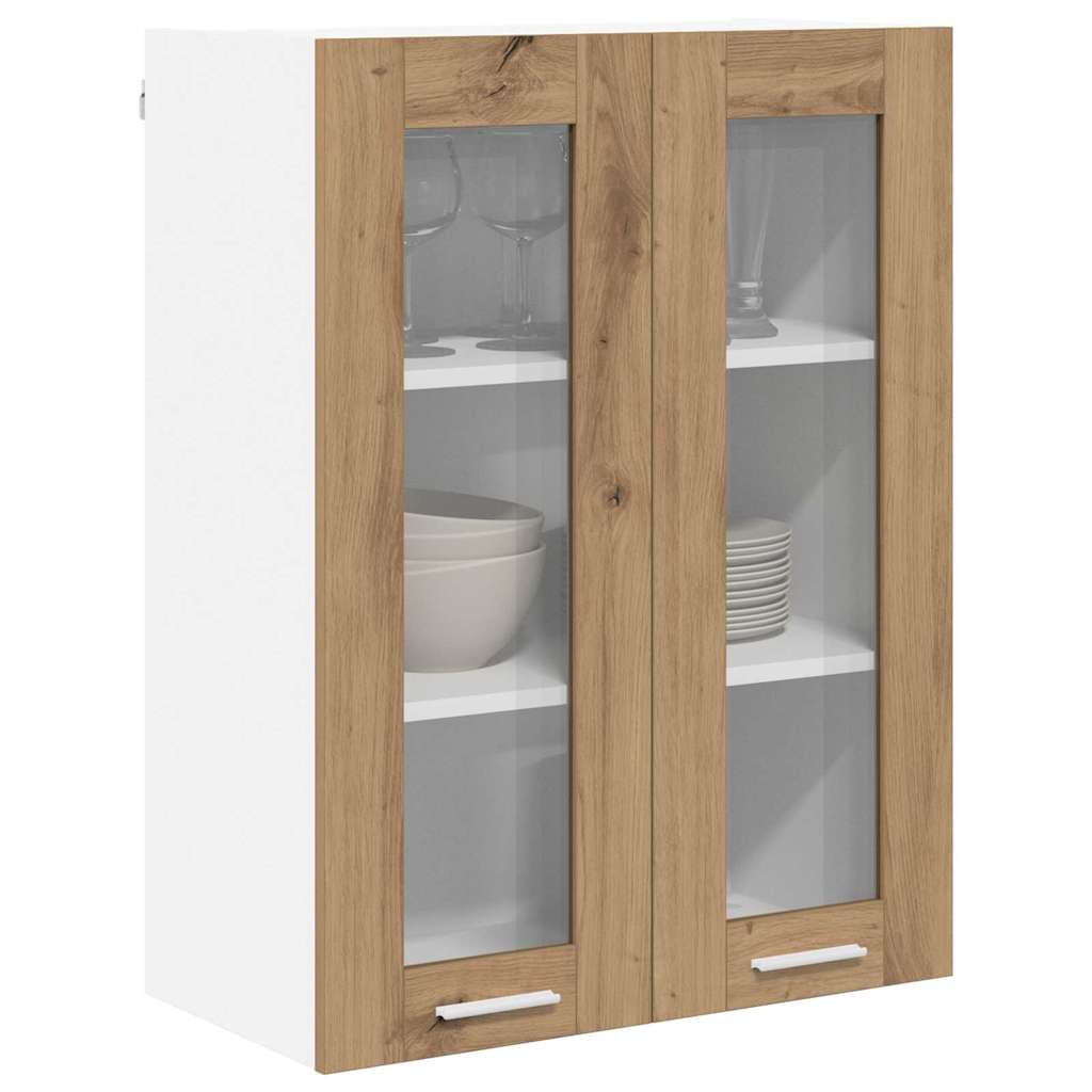 Hängeschrank Artisan-Eiche 60 x 31 x 80 cm Holzwerkstoff