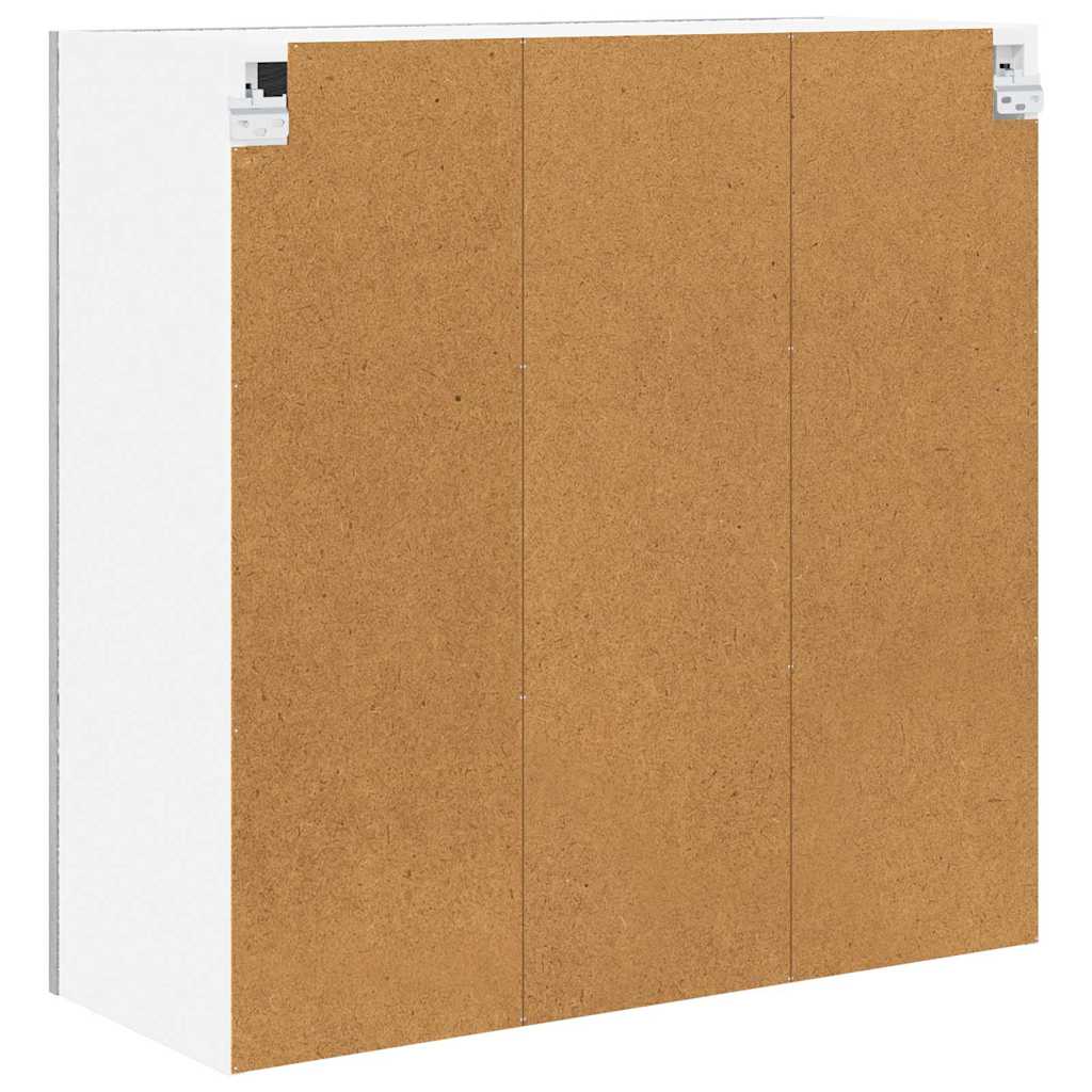 Hängeschrank Sonoma-Grau 80 x 31 x 80 cm Holzwerkstoff