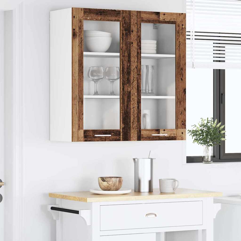 Hängeschrank Altholz 80 x 31 x 80 cm Holzwerkstoff