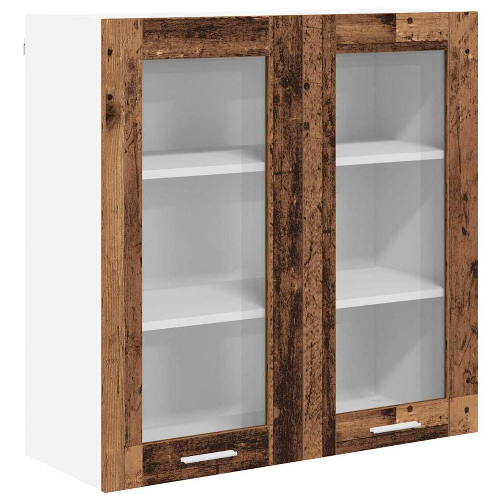 Hängeschrank Altholz 80 x 31 x 80 cm Holzwerkstoff