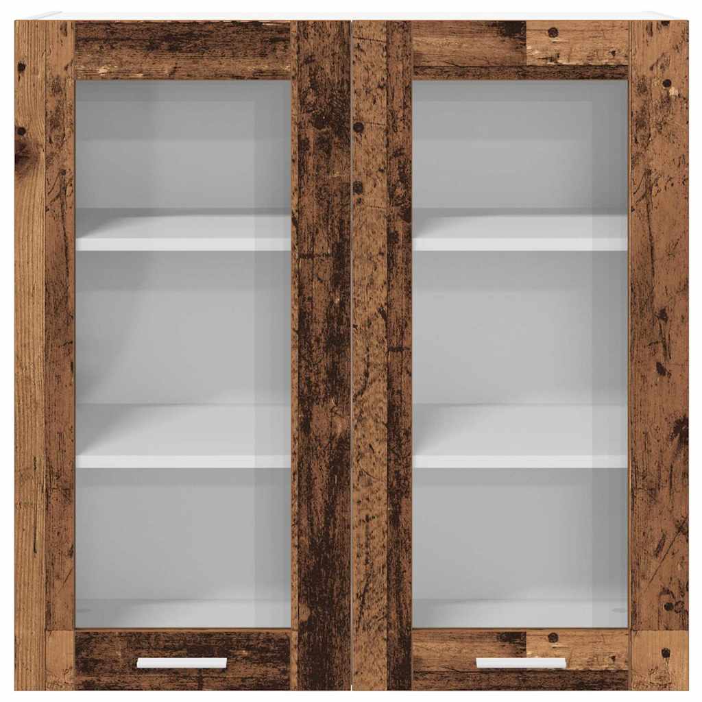 Hängeschrank Altholz 80 x 31 x 80 cm Holzwerkstoff
