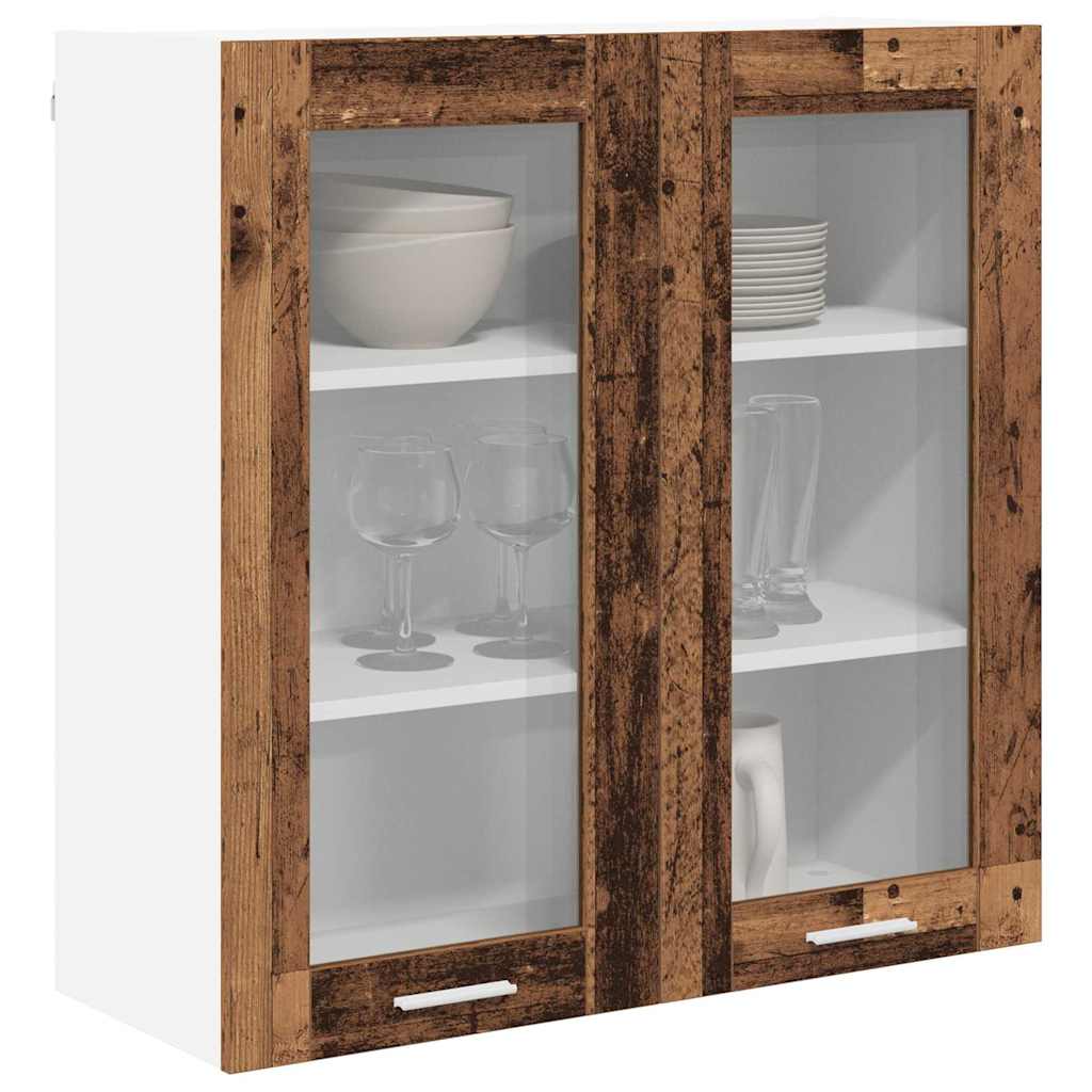 Hängeschrank Altholz 80 x 31 x 80 cm Holzwerkstoff