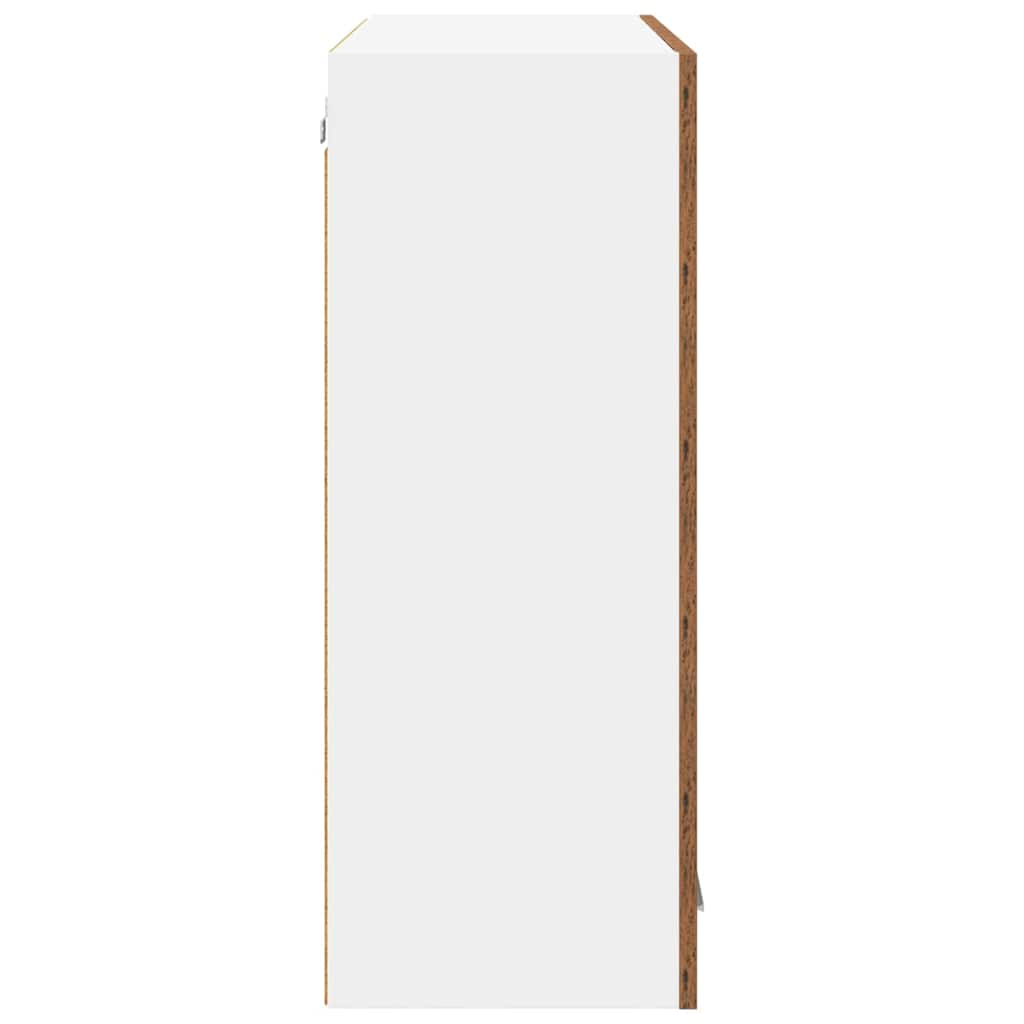Hängeschrank Altholz 80 x 31 x 80 cm Holzwerkstoff