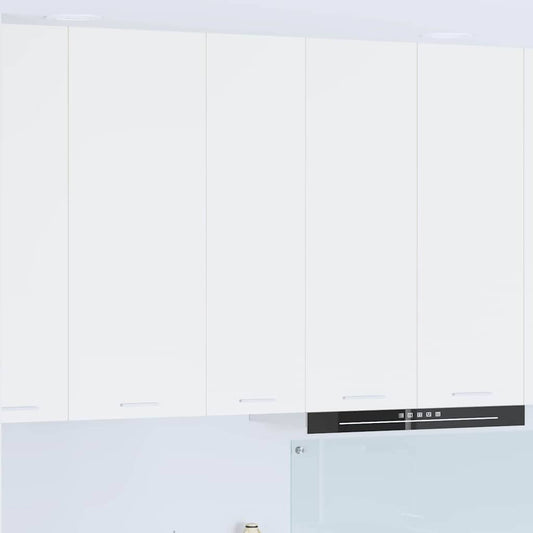 Hängeschrank mit Regal Riga Weiß 30 x 31 x 100 cm Holzwerkstoff