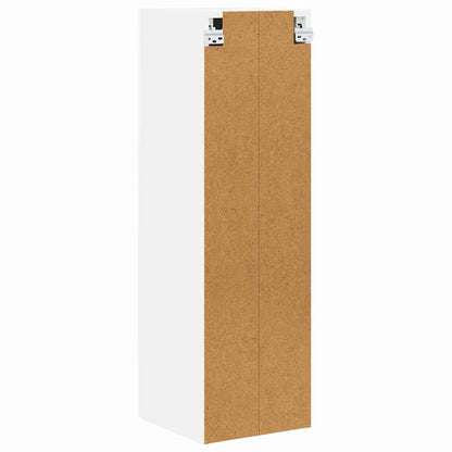 Hängeschrank Weiß 30 x 31 x 100 cm Holzwerkstoff