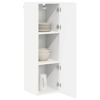 Hängeschrank Weiß 30 x 31 x 100 cm Holzwerkstoff