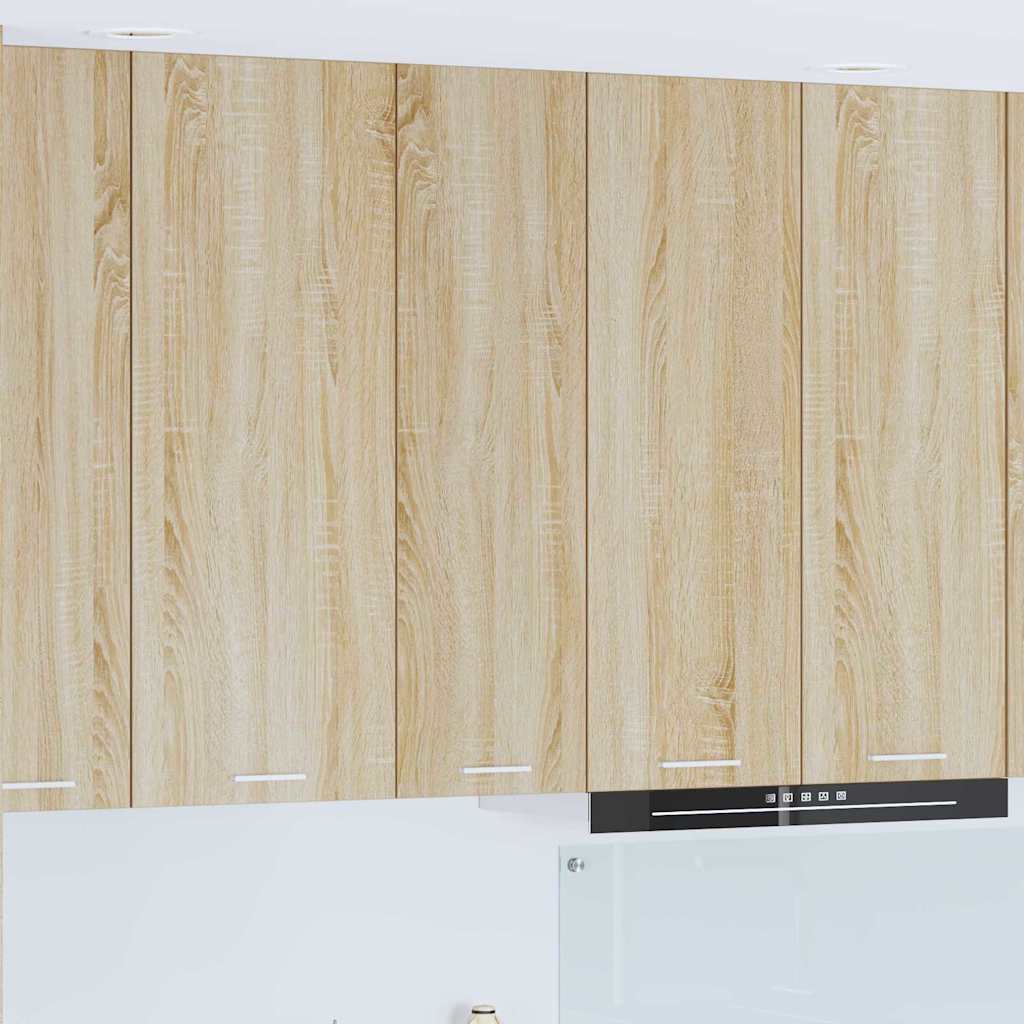Hängeschrank Sonoma-Eiche 30 x 31 x 100 cm Holzwerkstoff