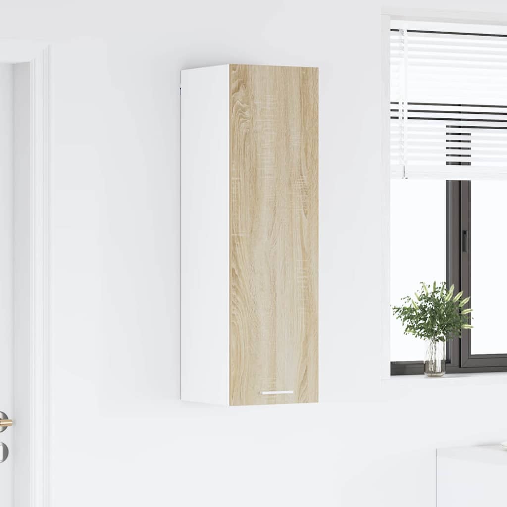 Hängeschrank Sonoma-Eiche 30 x 31 x 100 cm Holzwerkstoff