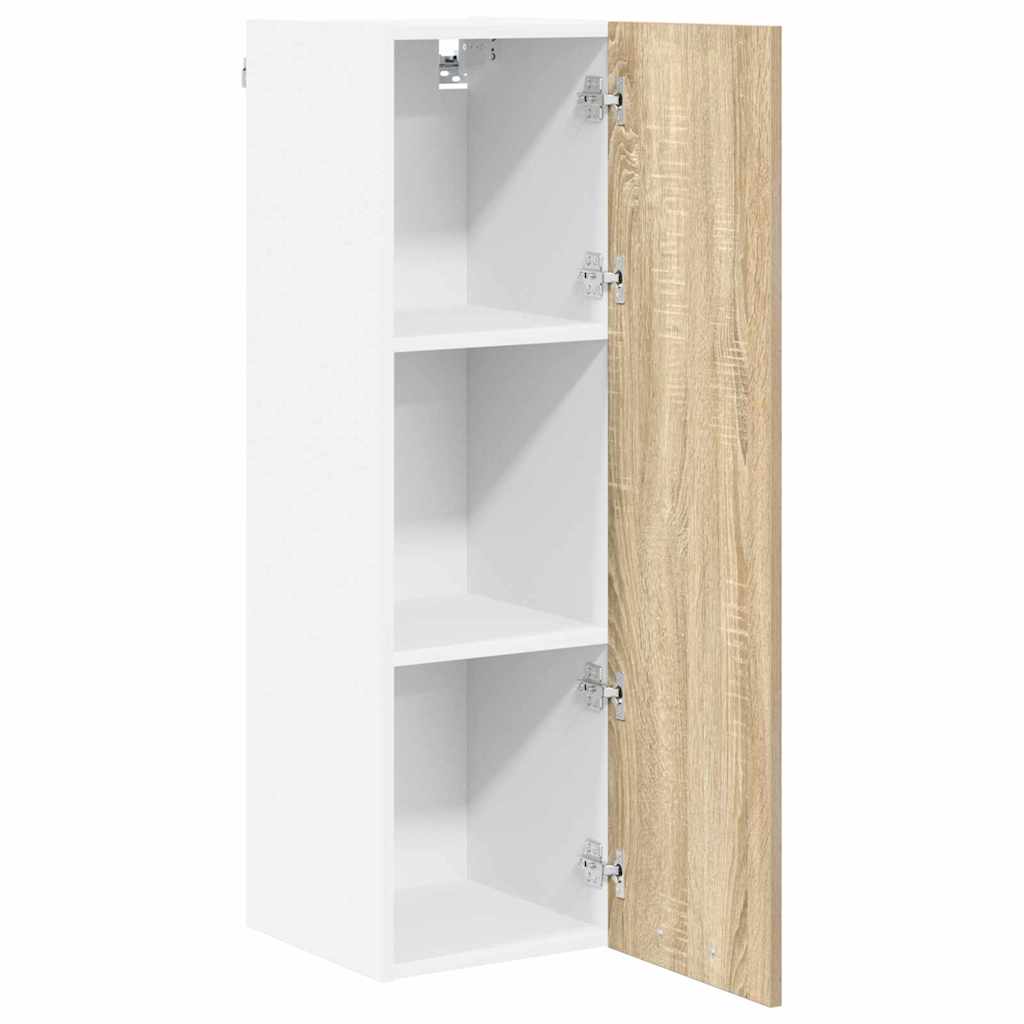 Hängeschrank Sonoma-Eiche 30 x 31 x 100 cm Holzwerkstoff