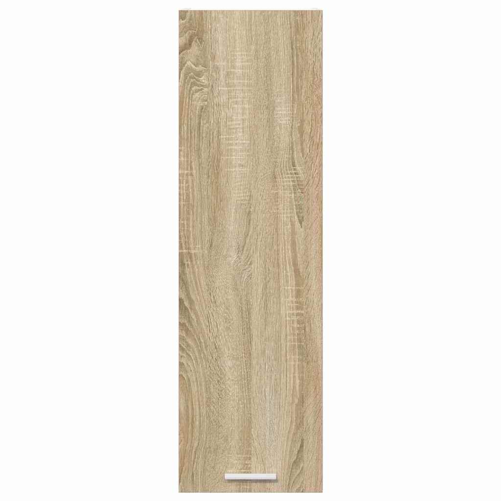 Hängeschrank Sonoma-Eiche 30 x 31 x 100 cm Holzwerkstoff