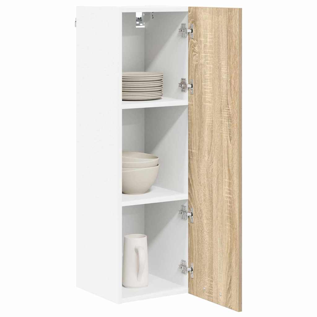 Hängeschrank Sonoma-Eiche 30 x 31 x 100 cm Holzwerkstoff