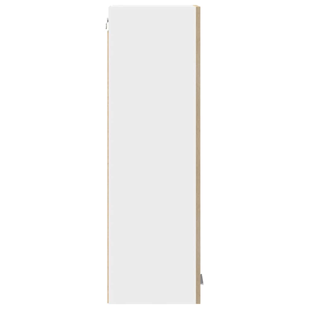Hängeschrank Sonoma-Eiche 30 x 31 x 100 cm Holzwerkstoff