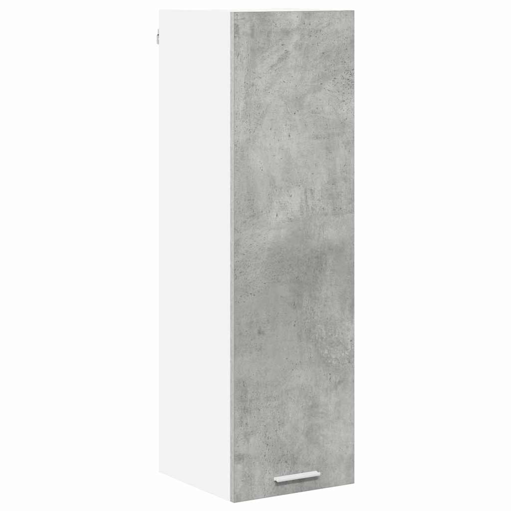 Hängeschrank Betongrau 30 x 31 x 100 cm Holzwerkstoff