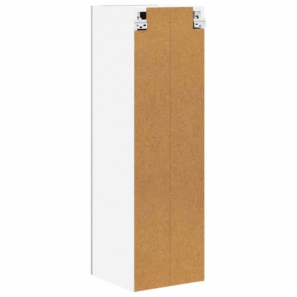 Hängeschrank Betongrau 30 x 31 x 100 cm Holzwerkstoff