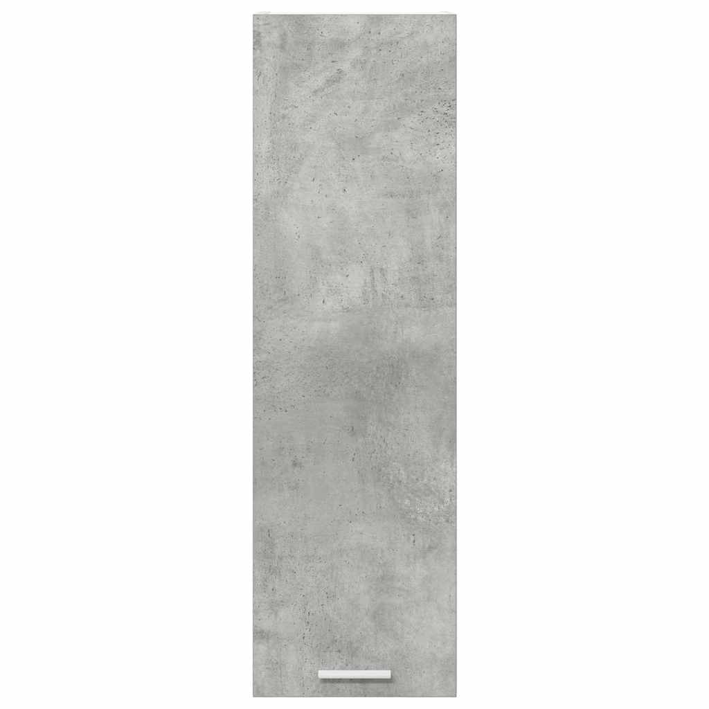 Hängeschrank Betongrau 30 x 31 x 100 cm Holzwerkstoff