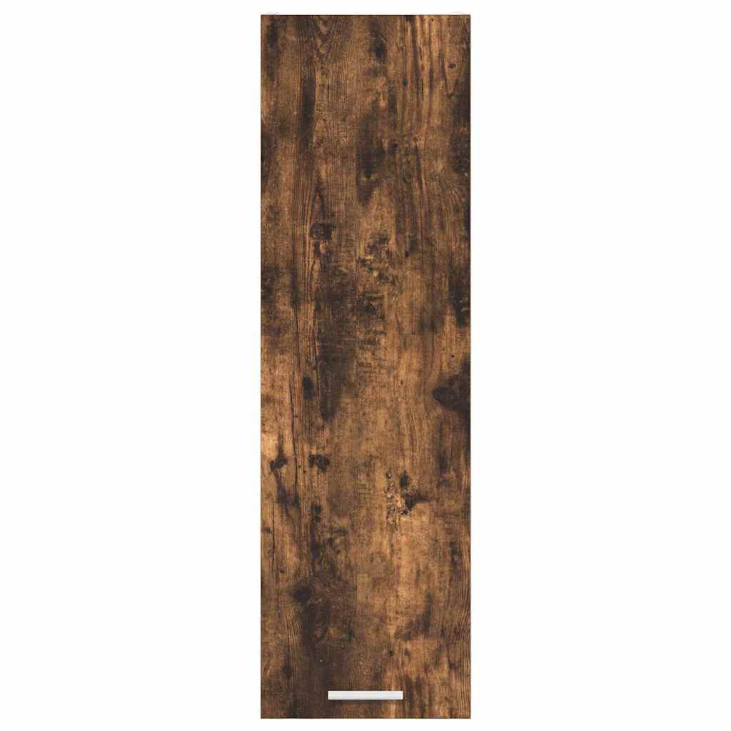 Hängeschrank mit Regal Riga Geräucherte Eiche 30 x 31 x 100 cm