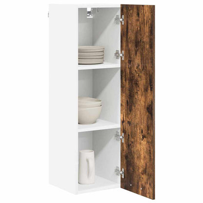 Hängeschrank Räuchereiche 30 x 31 x 100 cm Holzwerkstoff