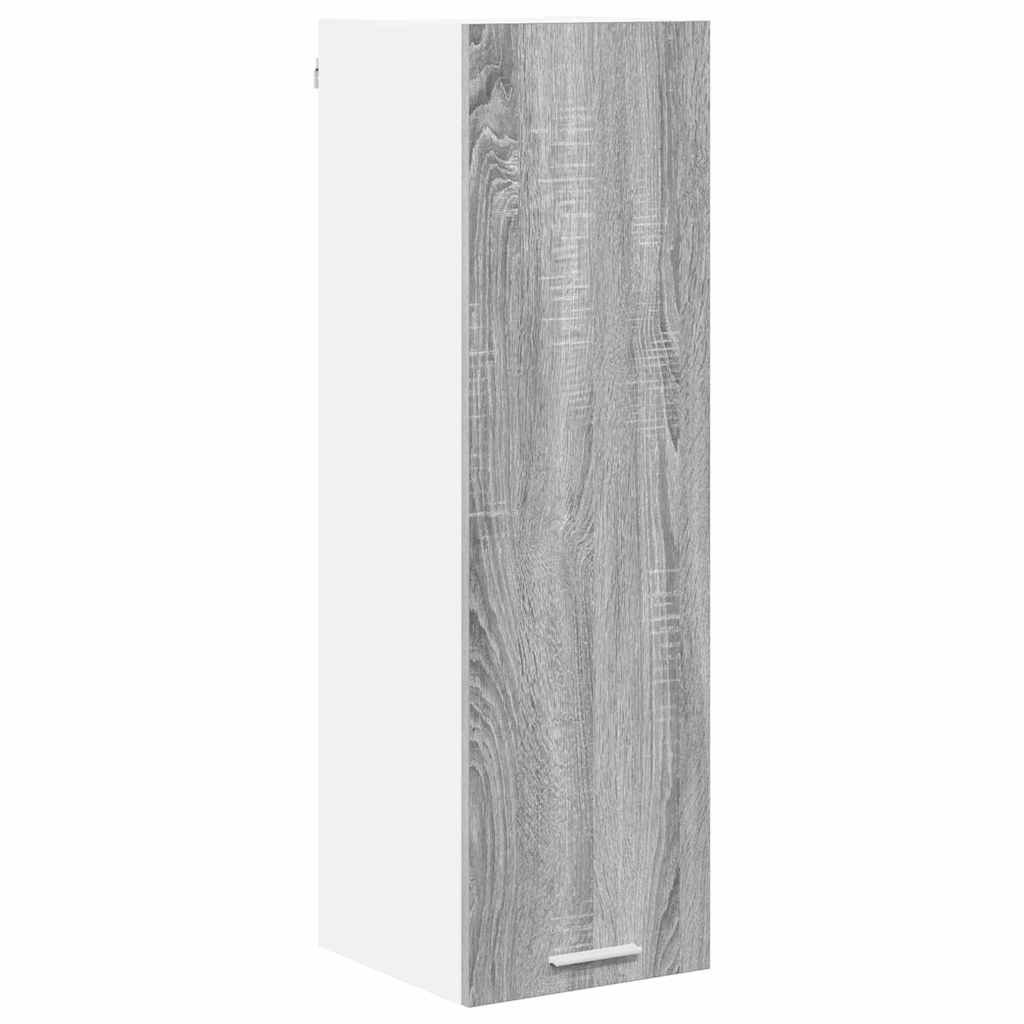 Hängeschrank Sonoma-Grau 30 x 31 x 100 cm Holzwerkstoff