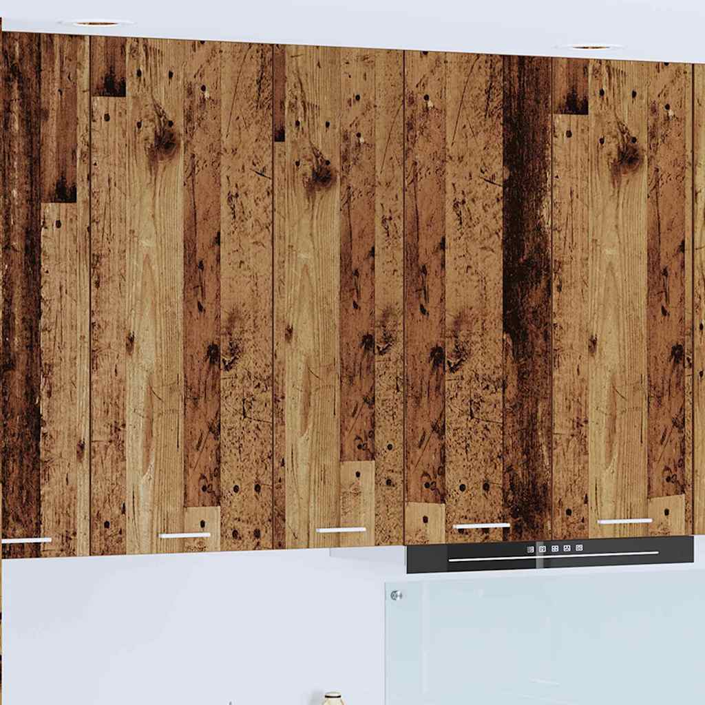 Hängeschrank Altholz 30 x 31 x 100 cm Holzwerkstoff