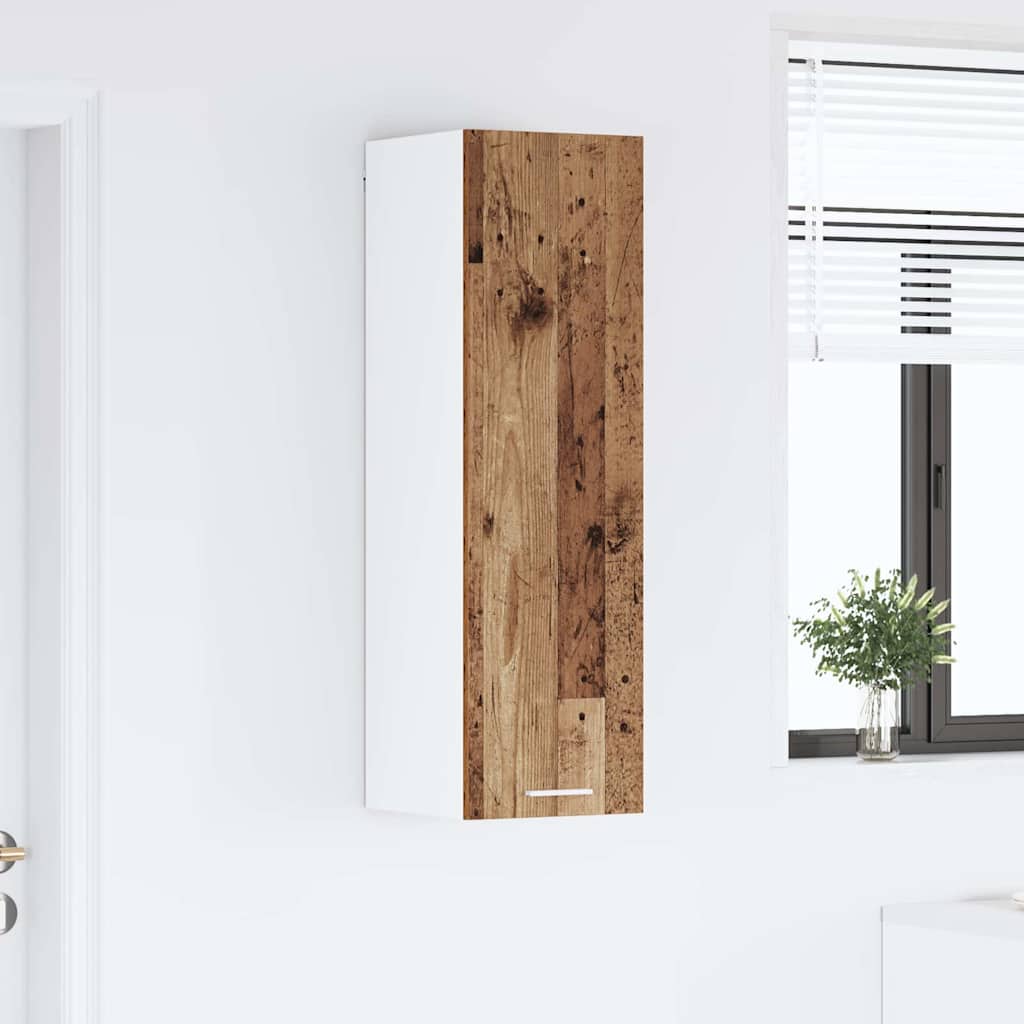 Hängeschrank Altholz 30 x 31 x 100 cm Holzwerkstoff