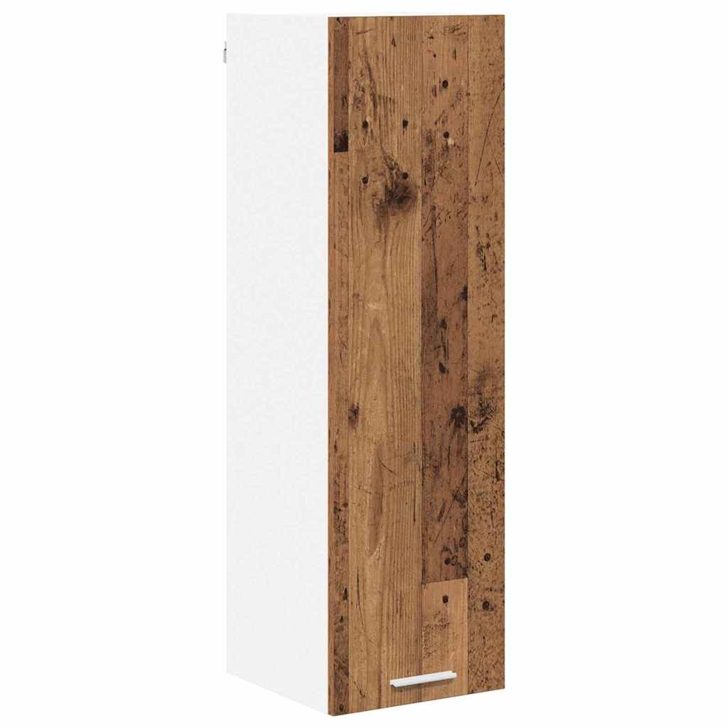 Hängeschrank Altholz 30 x 31 x 100 cm Holzwerkstoff