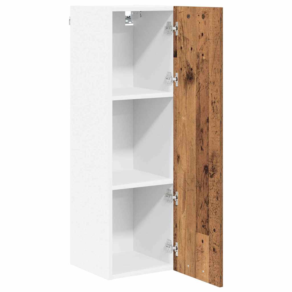 Hängeschrank Altholz 30 x 31 x 100 cm Holzwerkstoff